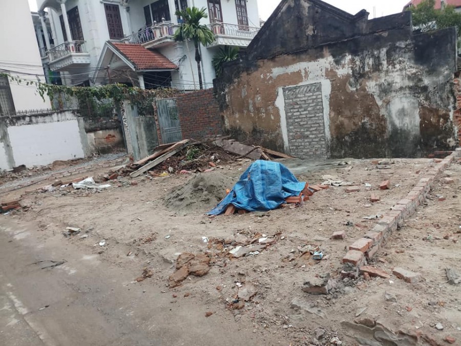 Tây Tựu, Khu B đại học Công Nghiệp, 44m2, mặt tiền 7.6m, giá bán 2.2 tỷ