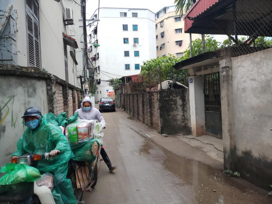 Tây Tựu, Khu B đại học Công Nghiệp, 44m2, mặt tiền 7.6m, giá bán 2.2 tỷ