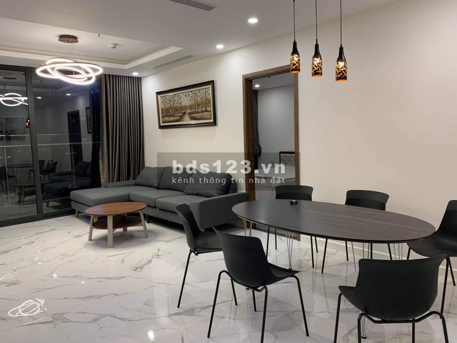 Cho thuê căn hộ cao cấp tòa S6 Sunshine City, DT 97m2, 3PN full đồ giá 17tr/tháng