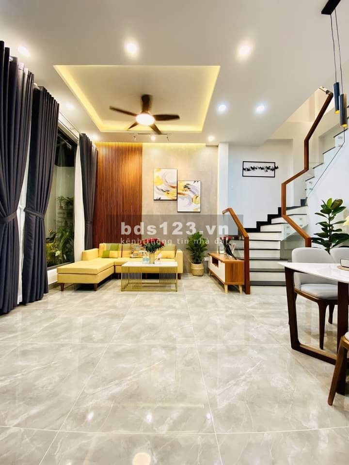 Bán nhà hàng xóm Landmark Võ Duy Ninh, phường 22 Quận Bình Thạnh, tiện xây mới, giá 2.6 tỷ
