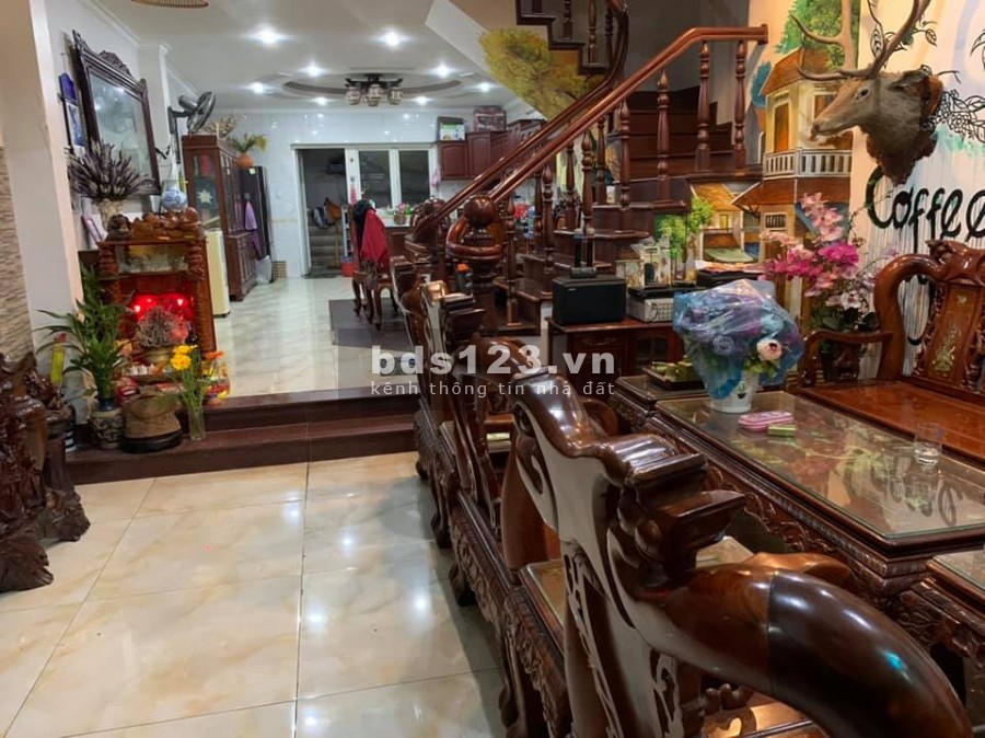 (Gò Vấp)Bán nhà mặt tiền đường16m, sát Phan Văn Trị, dt 95m2, 5 tầng, giá 17 tỷ