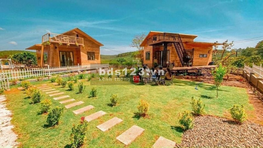 Bán đất nghỉ dưỡng tại Bảo Lâm, MT đường nhà nước rải nhựa, chỉ 699 triệu/nền, 100%thổ cư