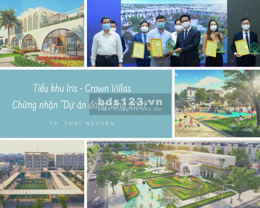 Dự án Thái Hưng Crown Villas là Sản phẩm đầu tư thời điểm hiện tại, lãi suất vay thấp
