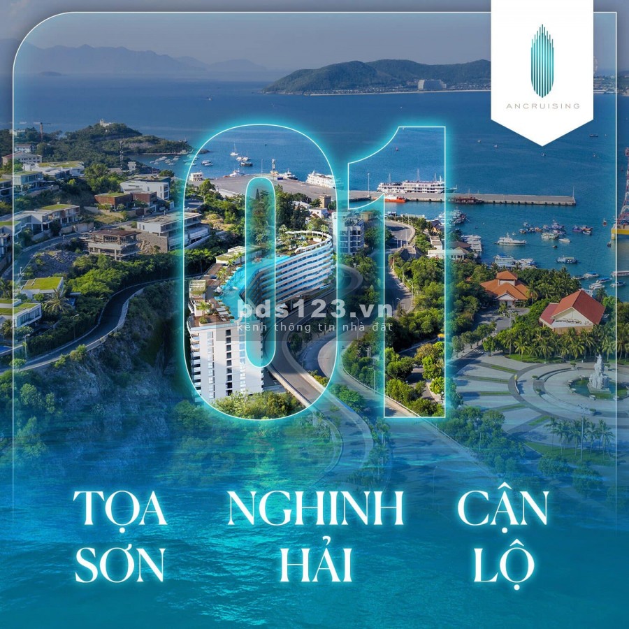 Chính chủ bán căn hộ cao cấp 5 sao sở hữu lâu dài thành phố Biển, giá 40 triệu/m2