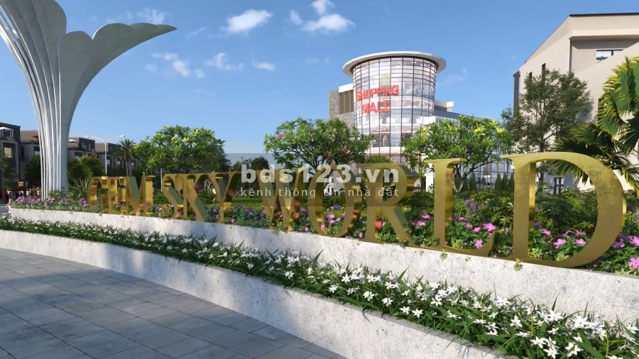 Gem Sky World, Long Thành đất nền,nhà phố shophouse khu đô thị đẳng cấp khu vực