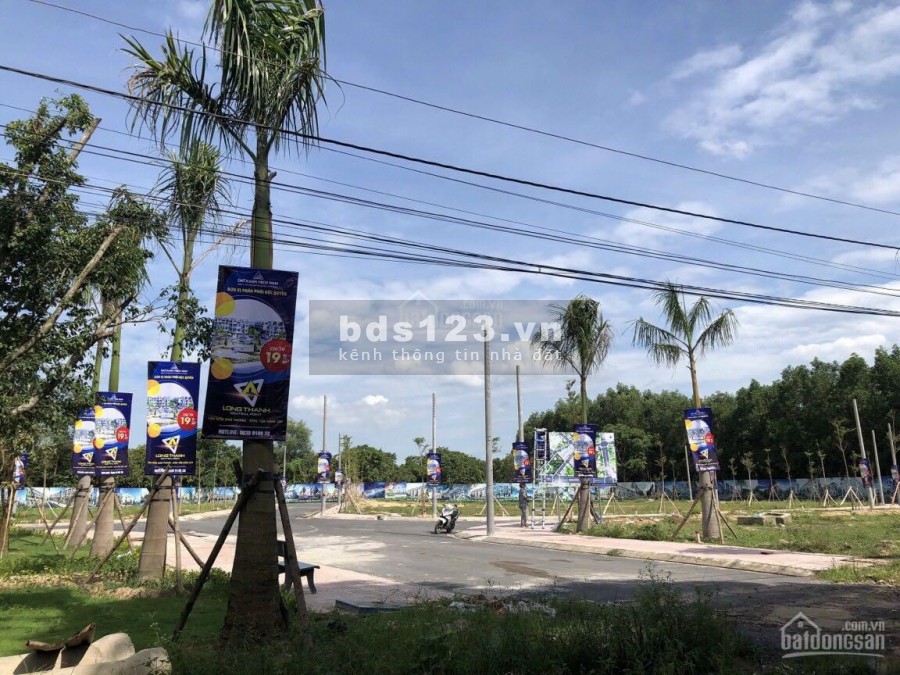 20 Nền sổ sẵn gần trung tâm Long Thành, Đối diện KCN Lộc An Đồng Nai, giá 1.3 tỷ