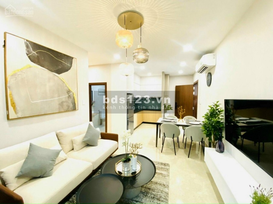 Bán căn hộ trung tâm tp. Thuận Giao, Bình Dương giá thời Covid, ngân hàng hỗ trợ 75%