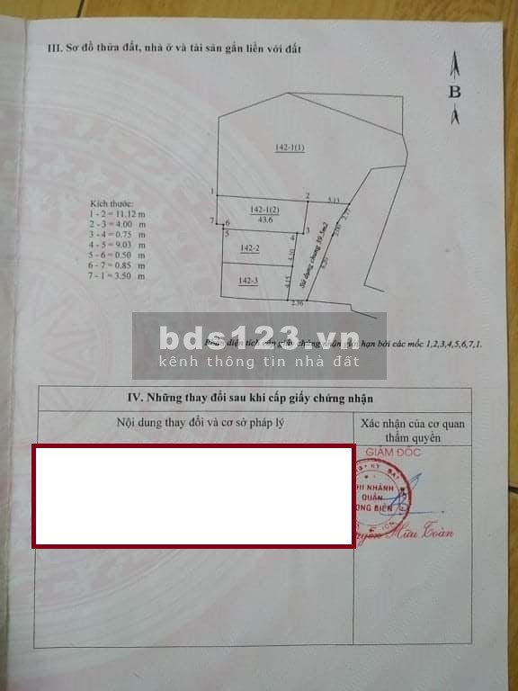 Bán đất Nguyễn Văn Cừ siêu siêu rẻ, diện tích sử dụng. 44m2, giá bán 2.5 tỷ