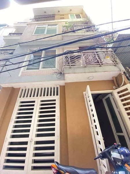 Phú Đô nhà nguyên căn đẹp 4 tầng mt 5.4m, ô tô đỗ cửa ngõ thông tứ tung, sổ vuông