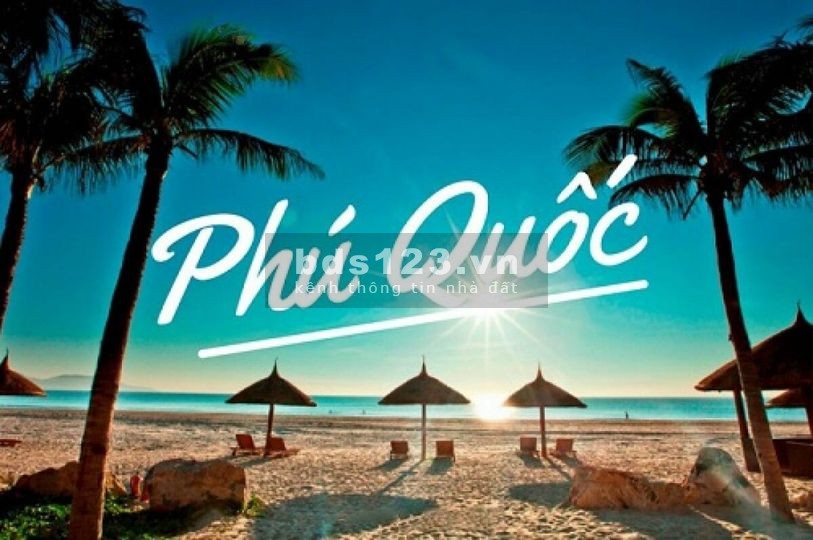 Đất nền giá rẻ tai Phú Quốc cho khách đầu tư, chiết Khấu 4% cho khách thanh toán nhanh