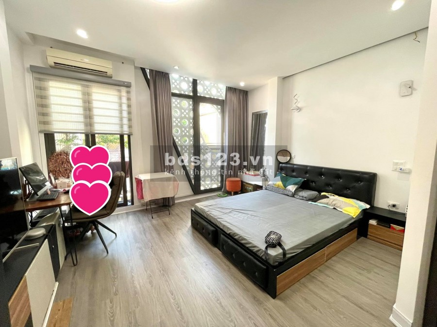 Nhà rộng thiết kế đỉnh và đẹp phố Tây Sơn, Đống Đa diện tích 48m2, 4 tầng giá 4,35 tỷ