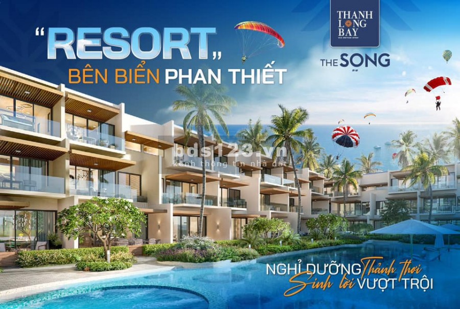 Thanh Long Bay - nhà phố biển giá 6.6 tỷ,SHR, chiết khấu lên đến 1/5, cho vay 75%