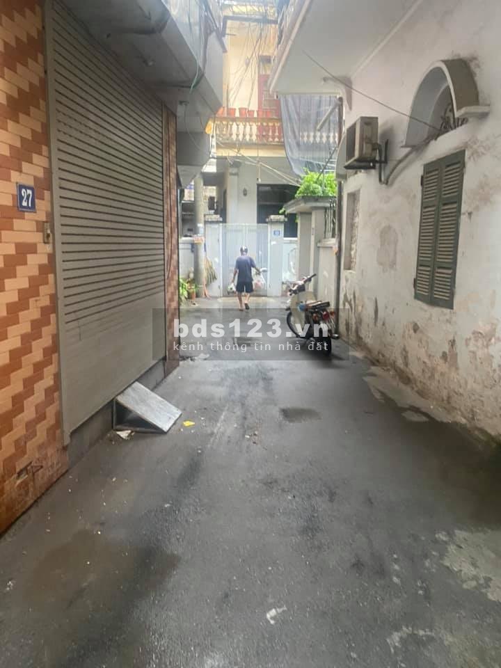 Biệt phủ phố Bạch mai giảm sập sàn vì dịch diện tích 60m2, 3 tầng chỉ 3.1 tỷ