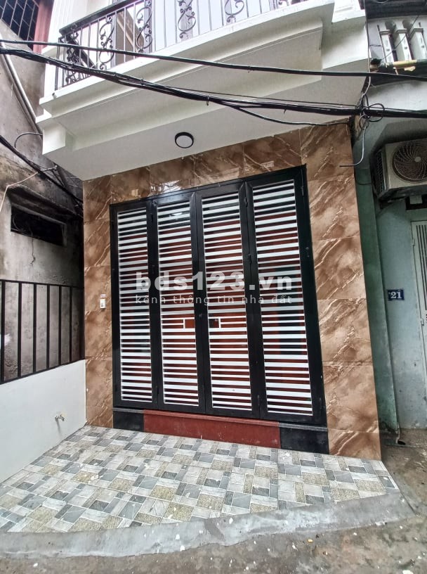 Bán nhà mới ở luôn Nguyễn An Ninh ngõ thoáng, 70m ra ô tô, giá bán 3 tỷ, dt 30.4m2