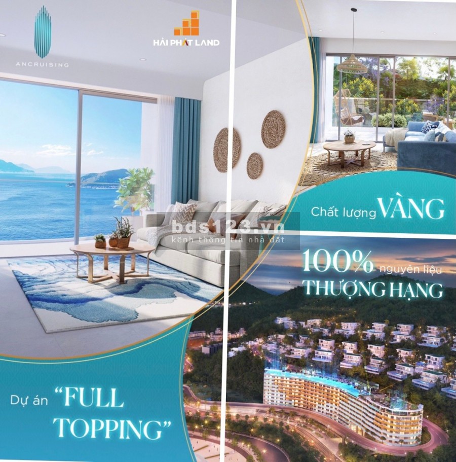 Căn hộ sở hữu lâu dài chuẩn nghỉ dưỡng đẳng cấp mặt biển Nha Trang tiện ích đầy đủ