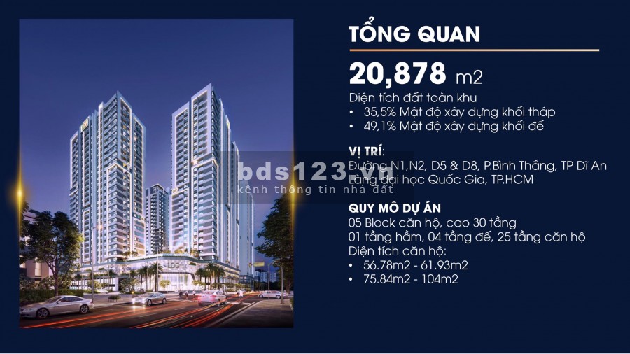 Sở hữu ngay căn hộ 1pn đẹp với tiện ích tốt nhất khu vực Đông Sài Gòn, cc LDG Sky