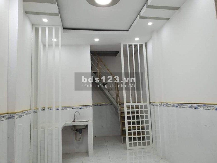 Thích Bửu Đăng diện tích sử dụng 18m2 giá bán 2.1 tỷ Phường 1 Gò Vấp, sổ chính chủ