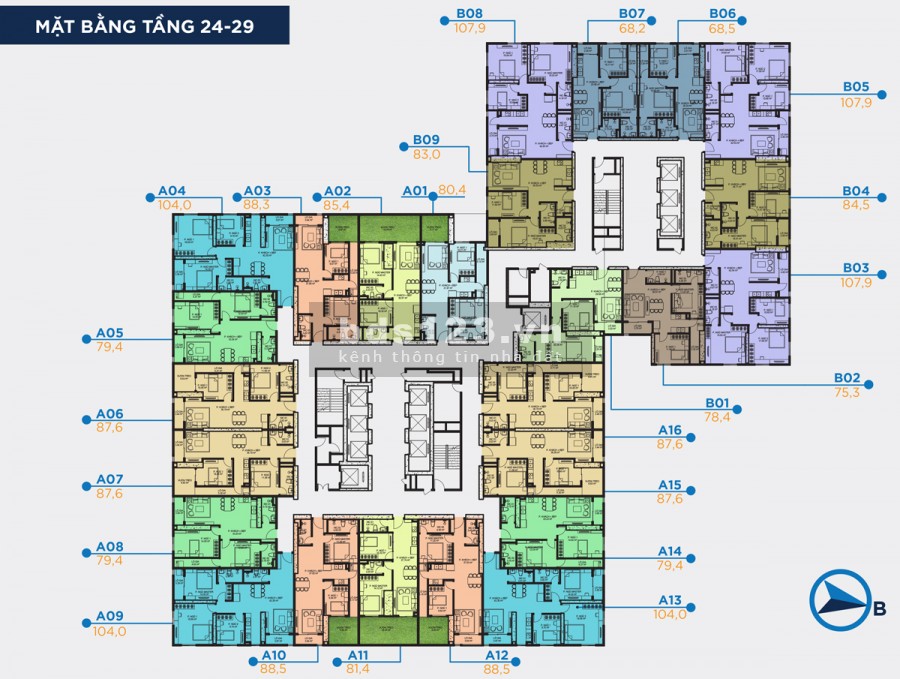 BID Residence - Cập nhật quỹ căn ngoại giao 2PN giá tốt chiết khấu 11%