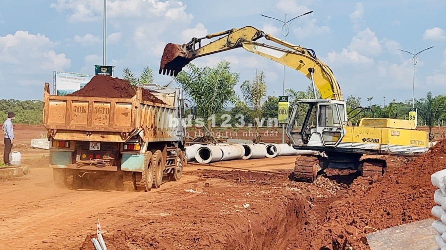 Khu Đại Đô Thị Bình Phước giá tốt, pháp lí từng nền sổ đỏ lâu dài, lhcc