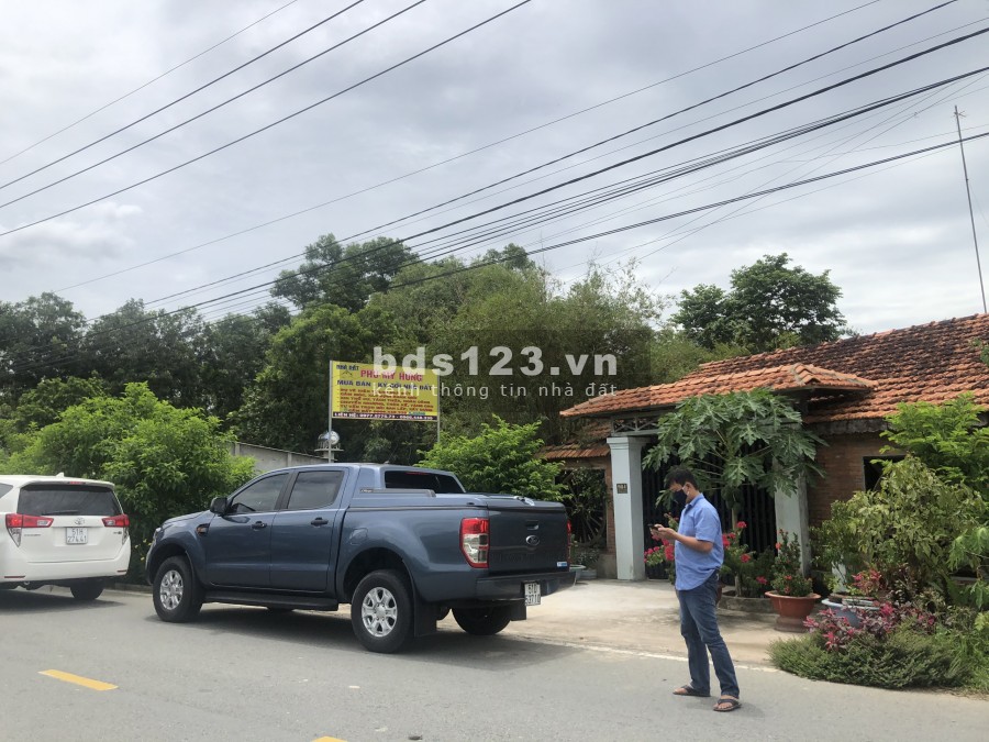 Bán Mặt Tiền Xã Phú Mỹ Hưng Củ Chi diện tích sử dụng 150m2 giá 1.55 tỷ