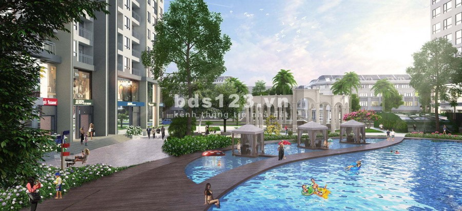 Căn hộ giá rẻ chỉ với 350 triệu/căn sở hữu ngay tại Trung tâm TP Thủ Dầu Một _Bình Dương