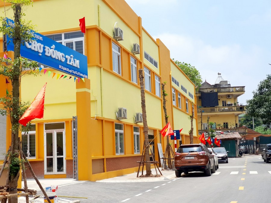 Hơn Hai Tỷ Có Nhà Hai Bà Trưng, 37m2*3T, 2 Mặt Thoáng, Ô tô Ngay Cổng, Tiện Ích Cực Đỉnh