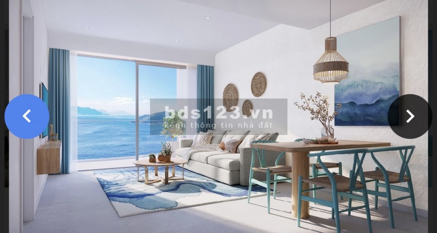 Căn hộ mặt biển Trần Phú Nha Trang, pháp lý đầy đủ sổ đỏ lâu dài, lhcc tiện ích đầy đủ