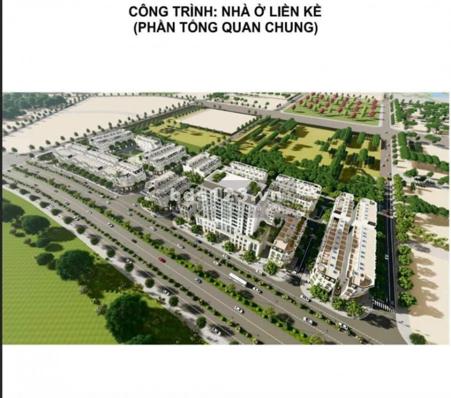 Bán nhà 5 tầng trên đại lộ kim cương giá hấp dẫn, phong cách Châu Âu sang trọng