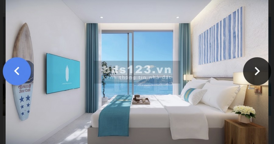 Căn hộ mặt biển Trần Phú Nha Trang, pháp lý đầy đủ sổ đỏ lâu dài, lhcc tiện ích đầy đủ
