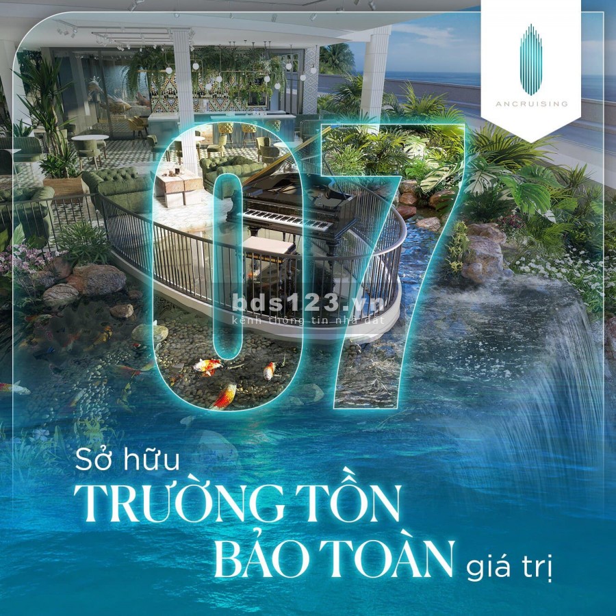 Chính chủ bán căn hộ cao cấp 5 sao sở hữu lâu dài thành phố Biển, giá 40 triệu/m2