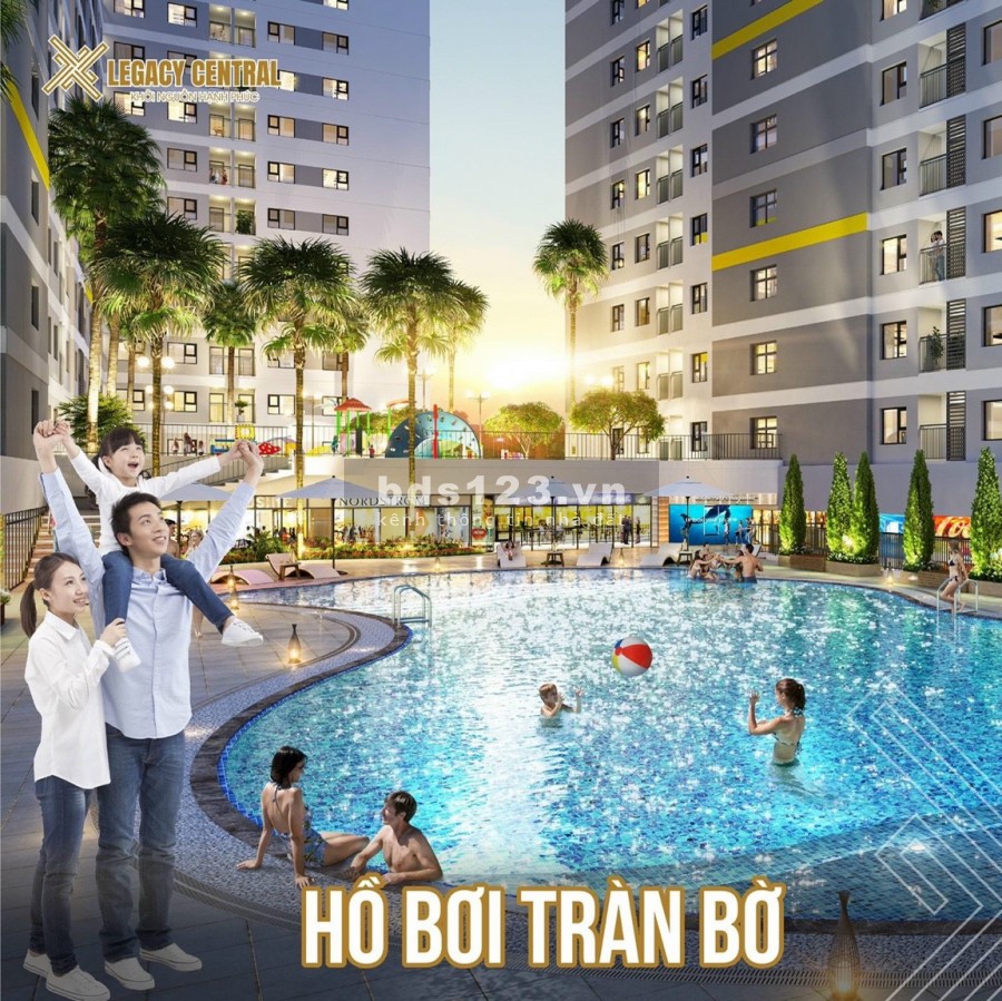 căn hộ giá rẻ ngay trung tâm Bình Dương