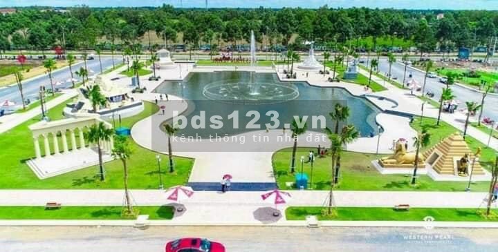 Khu đô thị Cát Tường Western Pearl Vị Thanh, cơ sở hạ tầng hoàn chỉnh 100%