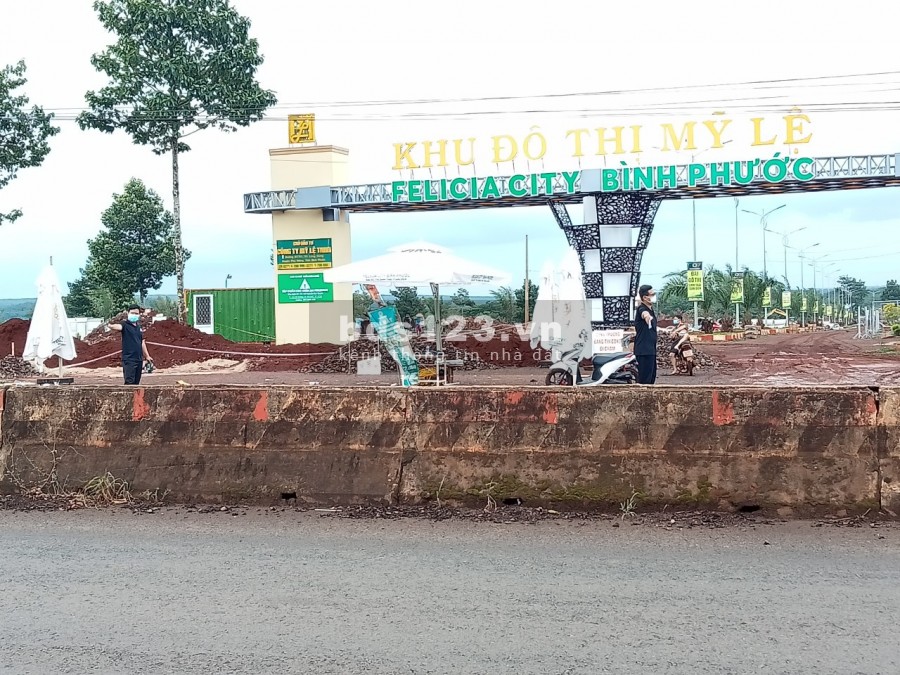 Khu Đại Đô Thị Bình Phước giá tốt, pháp lí từng nền sổ đỏ lâu dài, lhcc