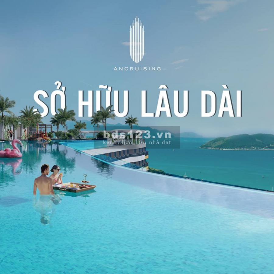 Căn hộ Ancruising mặt tiền đường Trần Phú Nha Trang giá bán chỉ từ 1,7 tỷ