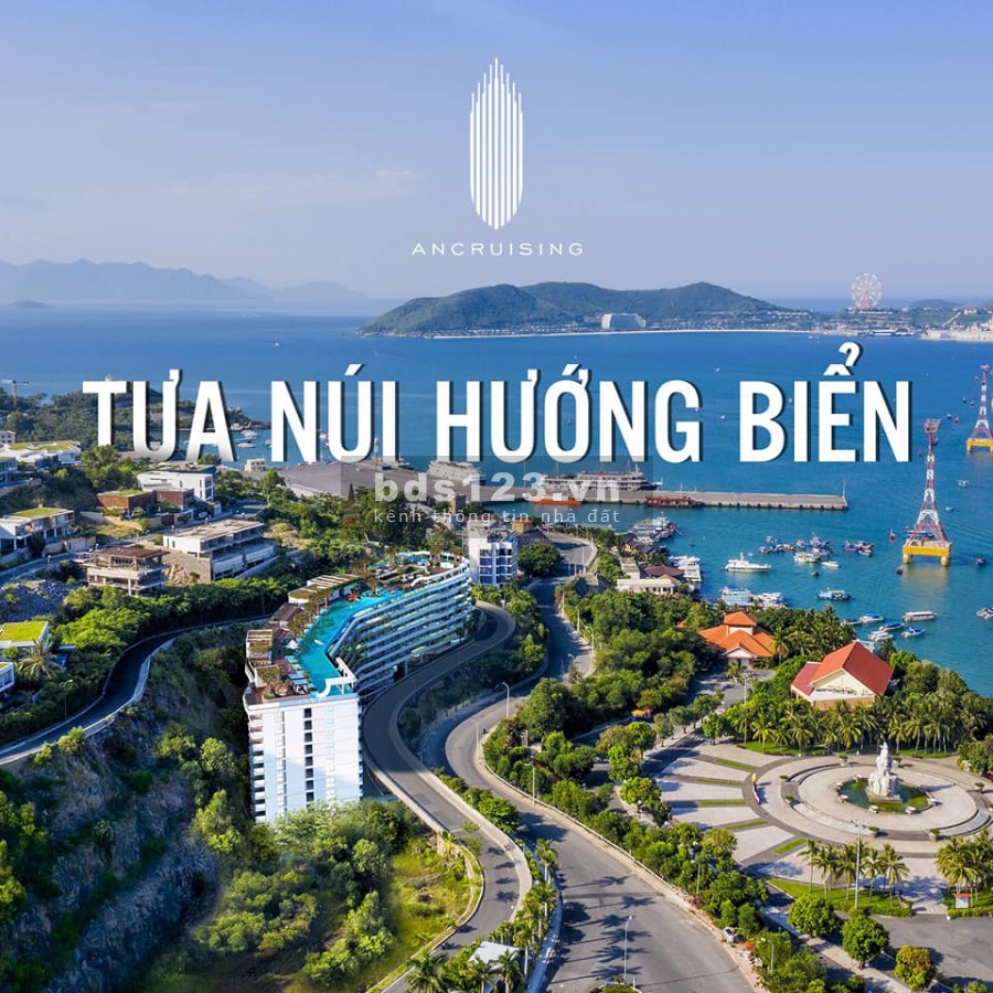 Căn hộ Ancruising mặt tiền đường Trần Phú Nha Trang giá bán chỉ từ 1,7 tỷ