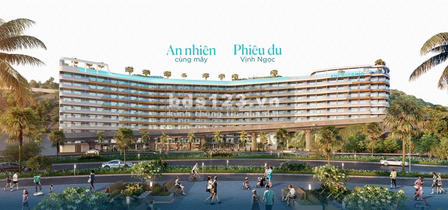 Căn hộ Ancruising mặt tiền đường Trần Phú Nha Trang giá bán chỉ từ 1,7 tỷ