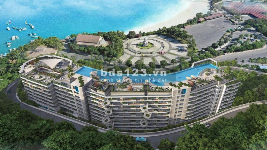 Căn hộ Ancruising mặt tiền đường Trần Phú Nha Trang giá bán chỉ từ 1,7 tỷ