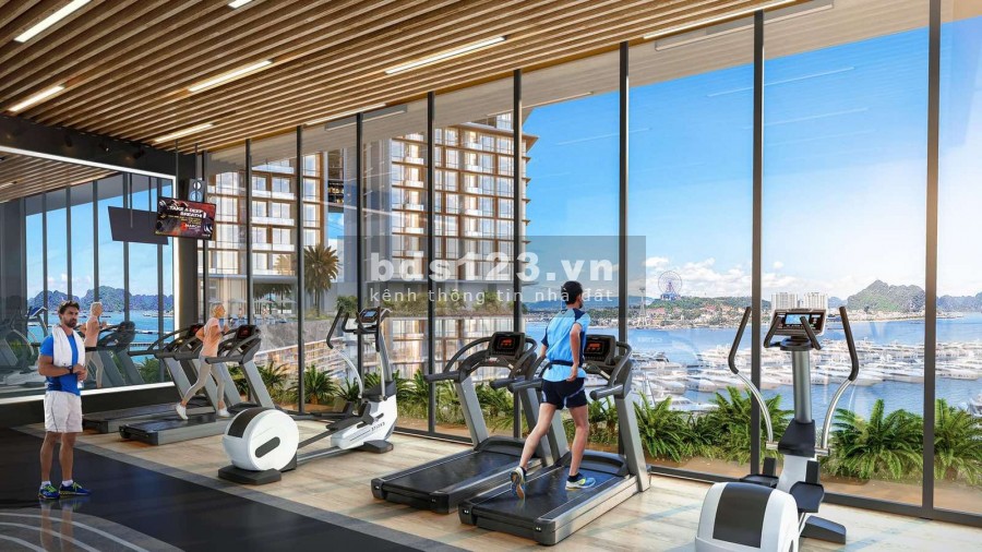 Siêu phẩm sở hữu du thuyền trên không chiết khấu lên đến 13%, Hỗ trợ lãi xuất 0% 36 tháng