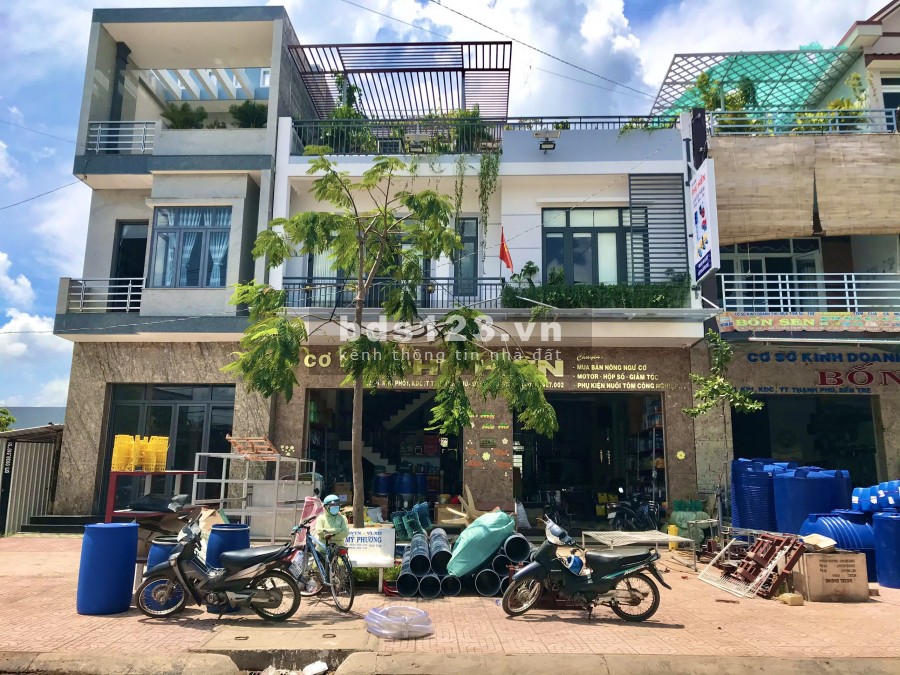 Đất nền dự án Đô thị chợ mới Thạnh Phú, Bến Tre chiết khấu 7%, sổ hồng riêng