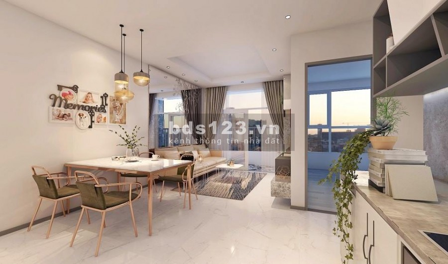 Căn hộ Iris Tower chỉ 280 triệu sở hữu ngay căn 2PN 2WC, tặng toàn bộ nội thất