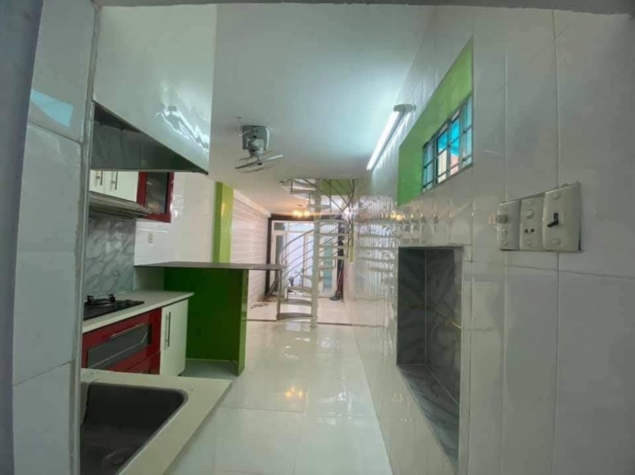 Bán nhà đường Vạn Kiếp, Phường 3, Quận Bình Thạnh, dt 23m2 giá 3.55 tỷ