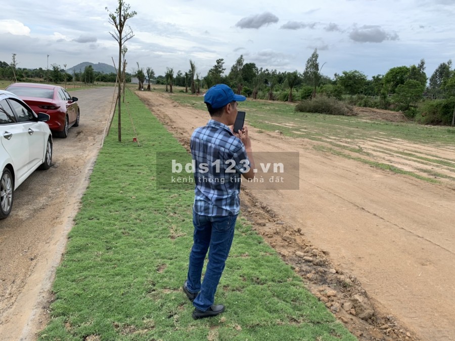 Đất SHR phường Mỹ Xuân, đối diện Trung tâm HC Phú mỹ, giá chỉ 1,3 tỷ đường 15m