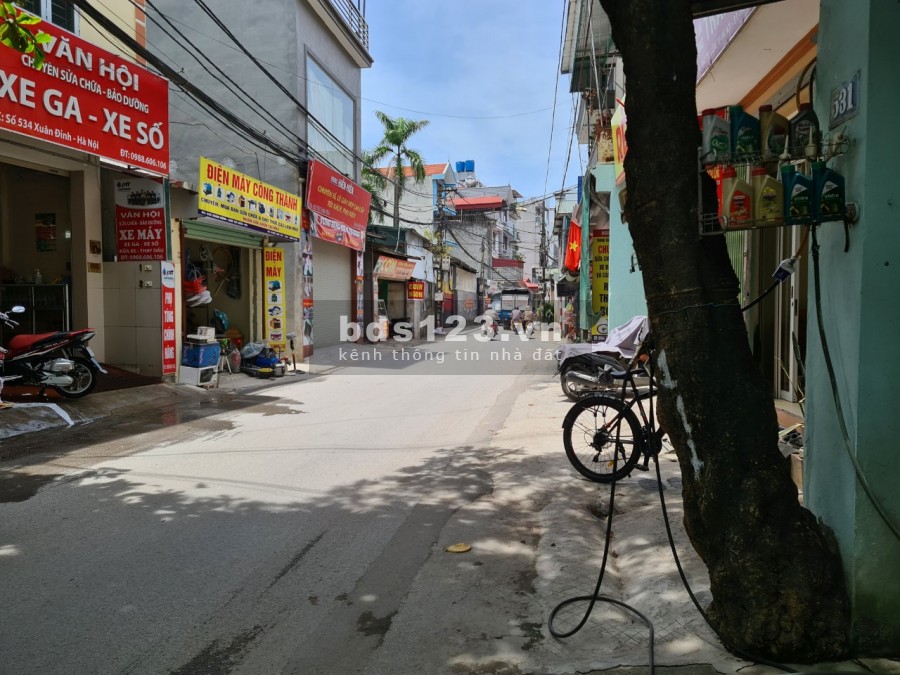 Cần cho thuê nhà riêng Bắc Từ Liêm, dt 110m2, đúc 4 tầng, có sân rộng trước nhà