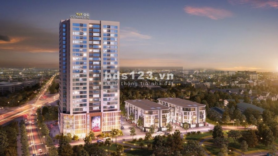 Bán căn góc 3Pn chung cư T&T Tower, 120 Định Công Hà Nội căn góc 3PN Đông Nam đẹp nhất tòa
