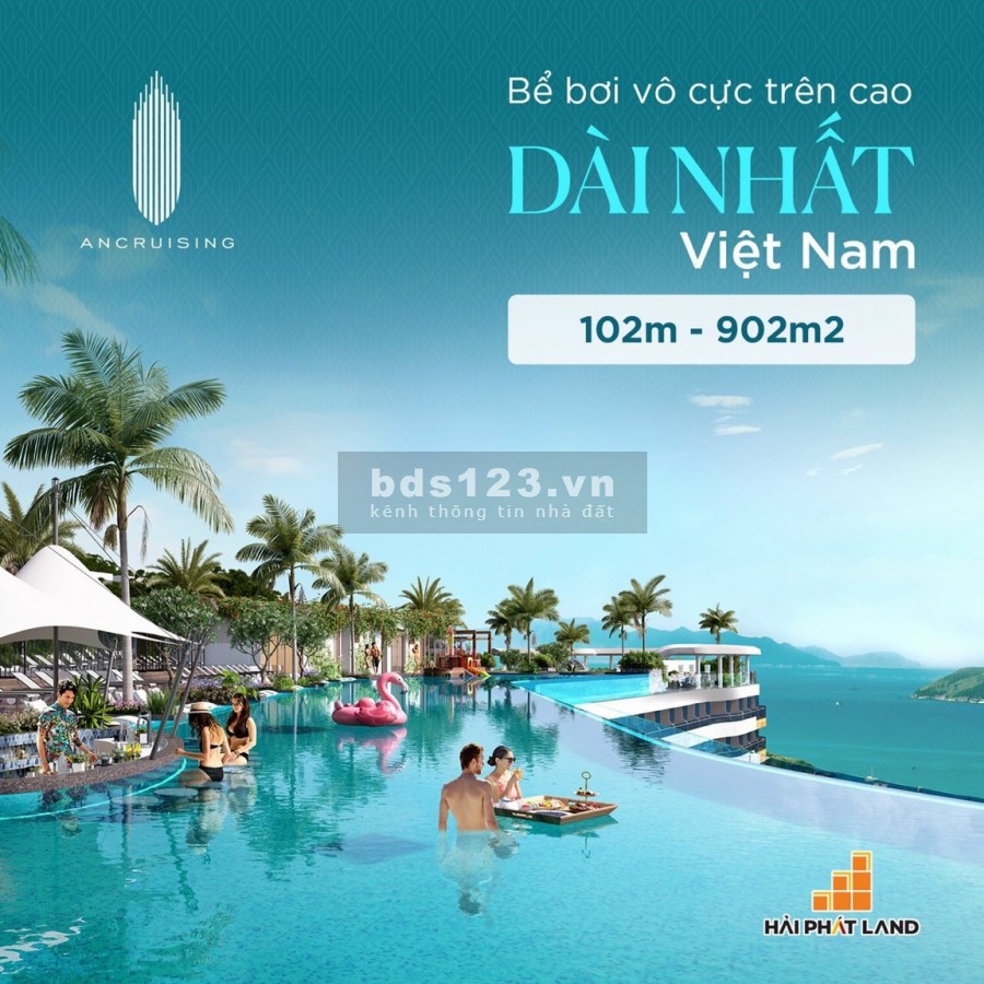 Căn hộ view biển cao cấp ancruising tinh hoa tuyệt mỹ nhất hòn ngọc biển Đông