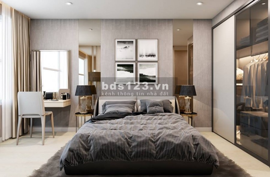 Căn hộ Iris Tower chỉ 280 triệu sở hữu ngay căn 2PN 2WC, tặng toàn bộ nội thất