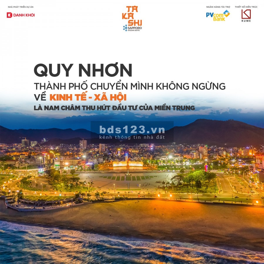 Chỉ 139 triệu Sở hữu lâu dài Căn Hộ biển Quy Nhơn, chiết khấu lên đến 12%