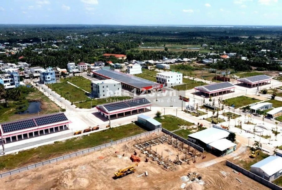 Đầu tư ngay để được nhận ưu đãi khủng, bền đẹp thổ cư mặt tiền lộ nhựa 12m