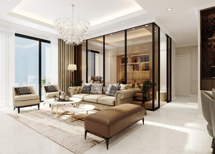 Chính chủ cần bán căn hộ Vinhome Central Park, 5 phòng đều view sông, trực diện công viên