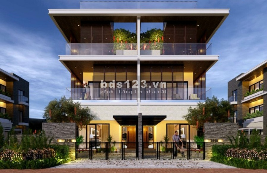 Dự án siêu biệt thự Hill Vilass Mũi Né, sở hữu vĩnh viễn, giá bán 8 tỷ